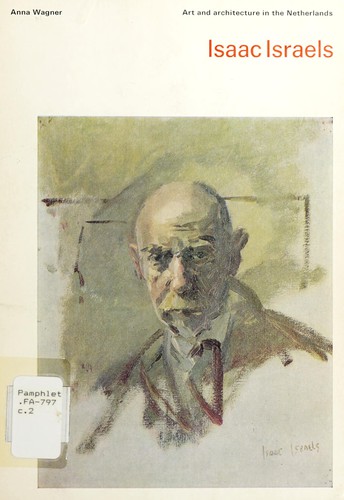 Cover for Isaac Israels