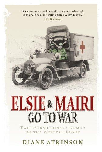 Cover for Elsie & Mairi Go to War