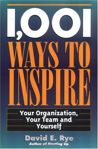 Cover for 1,001 ways to inspire
