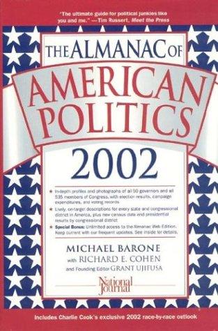 Cover for The Almanac of American Politics 2002