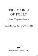 Cover for The march of folly