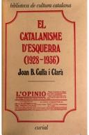 Cover for El catalanisme d'esquerra
