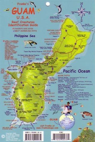 Cover for Franko's Guam USA Reef Creatures Identification Guide