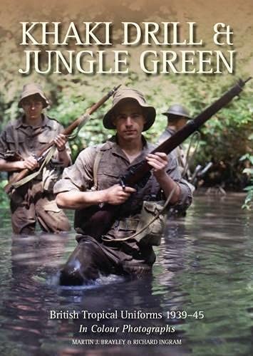 Cover for Khaki Drill and Jungle Green