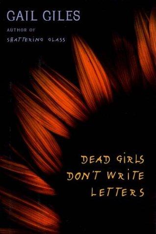 Cover for Dead girls don't write letters