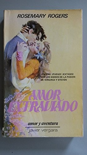 Cover for Amor Extraviado