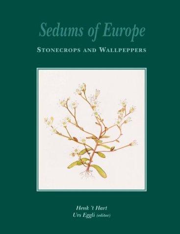 Cover for Sedums of Europe-- stonecrops and wallpeppers