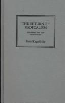 Cover for The Return Of Radicalism