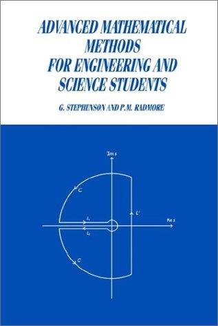 Cover for Advanced mathematical methods for engineering and science students