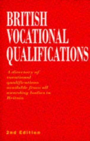 Cover for British Vocational Qualifications