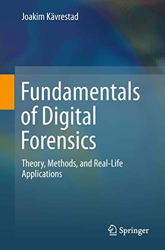Cover for Fundamentals of Digital Forensics
