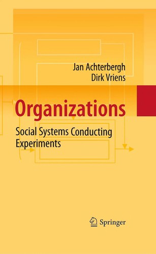 Cover for Organizations