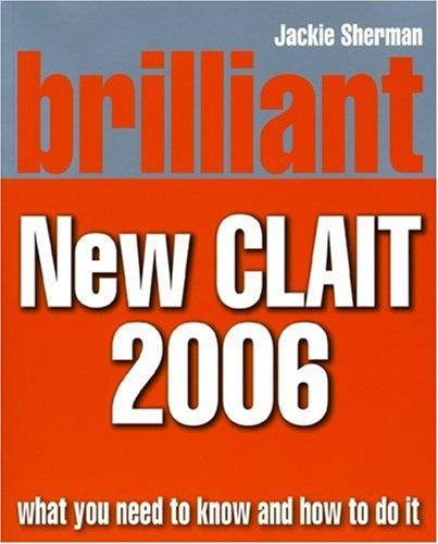 Cover for Brilliant New Clait 2006 (Brilliant)