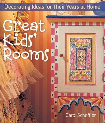 Cover for Great Kids' Rooms