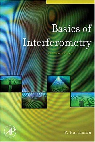 Cover for Basics of Interferometry, Second Edition