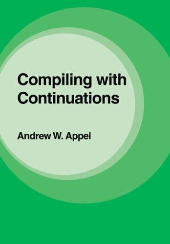 Cover for Compiling with Continuations