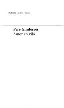 Cover for Amor en vilo