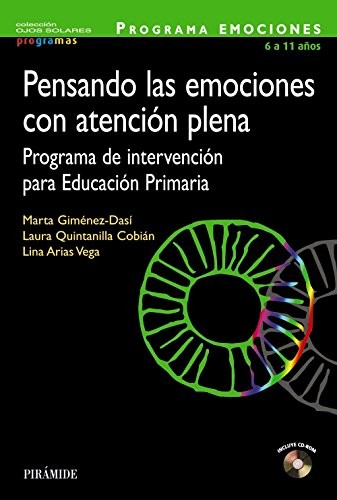 Cover for Pensando las emociones con atención plena