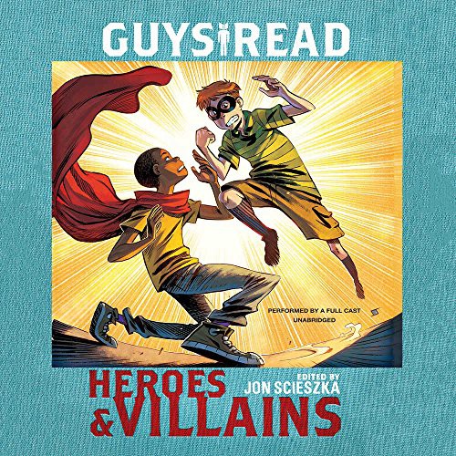 Cover for Guys Read