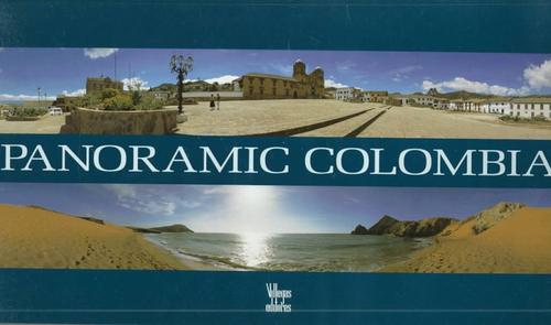 Cover for Panoramic Colombia