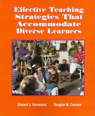 Cover for Effective Teaching Strategies That Accommodate Diverse Learners