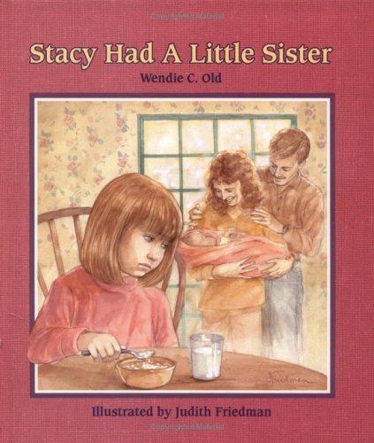 Cover for Stacy had a little sister