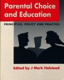 Cover for PARENTAL CHOICE IN EDUCATION (Books for Teachers)