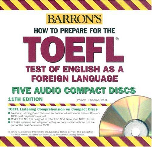 Cover for How to Prepare for the TOEFL (4 CDs Only)