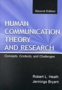 Cover for Human Communication Theory and Research
