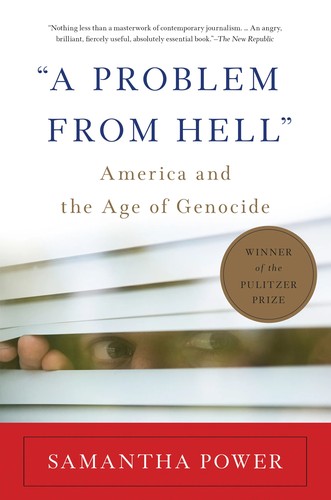Cover for "A problem from hell"