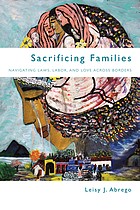 Cover for Sacrificing Families