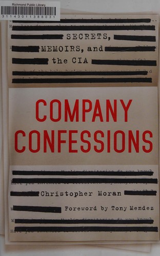 Cover for Company confessions