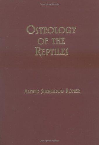 Cover for Osteology of the reptiles