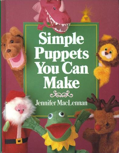 Cover for Simple puppets you can make