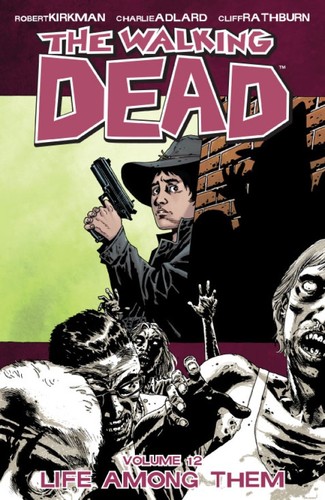 Cover for The Walking Dead, Vol. 12