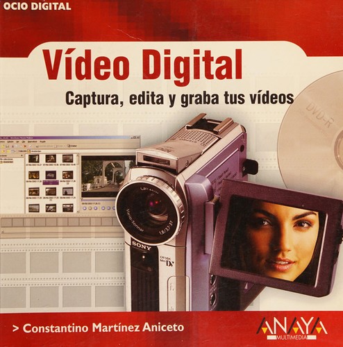 Cover for Video Digital/digital Video (Ocio Digital)