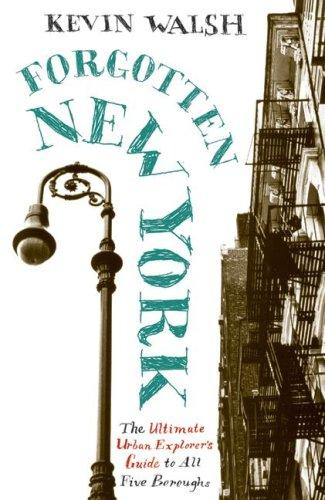 Cover for Forgotten New York