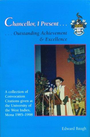 Cover for Chancellor, I present--