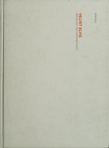 Cover for Velvet Elvis