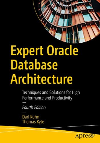 Cover for Expert Oracle Database Architecture
