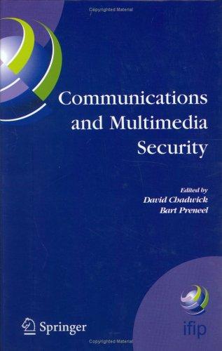 Cover for Communications and multimedia security