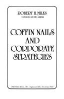 Cover for Coffin nails and corporate strategies