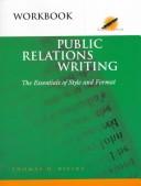 Cover for Public Relations Writing: The Essentials of Style and Format 