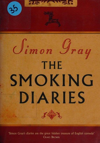 Cover for SMOKING DIARIES.