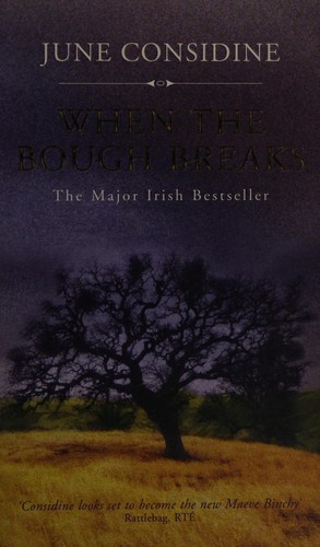Cover for When the bough breaks