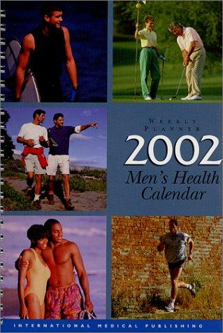 Cover for Men's Health Planner 2002