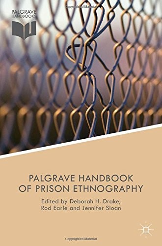 Cover for The Palgrave Handbook of Prison Ethnography