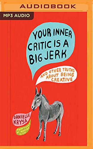 Cover for Your Inner Critic is a Big Jerk