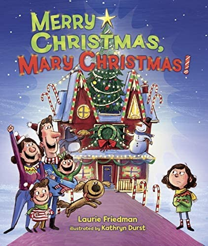 Cover for Merry Christmas, Mary Christmas!