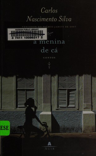 Cover for A menina de cá